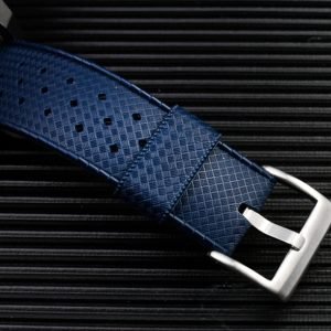 QX fancy goods high-quality Silicone rubber strap 20mm/22mm with 3 colors and Pin buckle YHR010