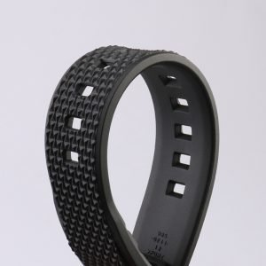 QX fancy goods high-quality Silicone rubber strap suitable for GST-B400/ADBD 14mm with Pin buckle YHR08