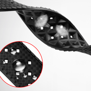 QX fancy goods high-quality Silicone rubber strap 20mm/22mm with 3 colors and Pin buckle YHR010