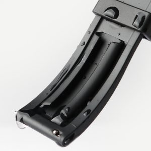 QX fancy goods high-quality soft silicone rubber strap curved end 20mm/22mm with 5 colors butterfly buckle and Pin buckle YHR014