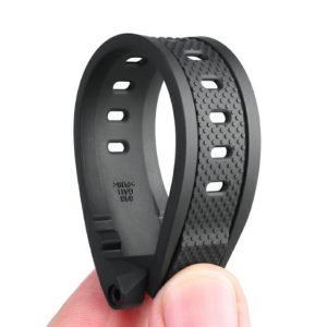 QX fancy goods high-quality soft rubber strap special end 26mm with 4 colors and Pin buckle in 2 colors suitable for MTG-B2000 YHR016