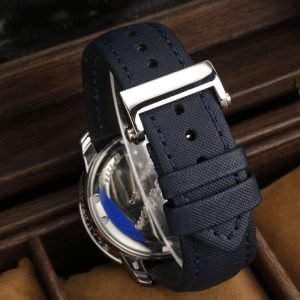 QX fancy goods fashion nylon strap flat end 23mm suitable for 5000 5015 5100 5200 with 3colors YHN01
