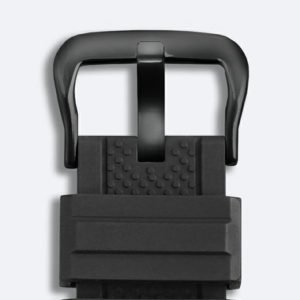 QX fancy goods high-quality soft rubber strap special end 26mm with 4 colors and Pin buckle in 2 colors suitable for MTG-B2000 YHR016